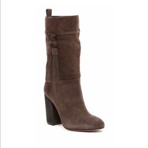 Vince Camuto Women’s Fermel Slouch Tassel Boot